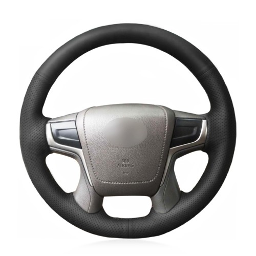 Land cruiser steering wheel leather